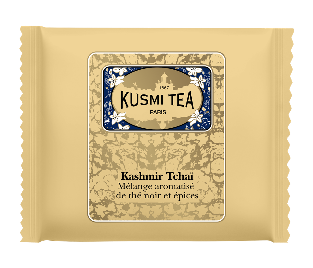 Kusmi Kashmir Tchai Cristo coffee