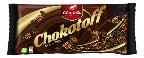 CÔTE D'OR CHOKOTOFF 1KG (+/-102 stuks)