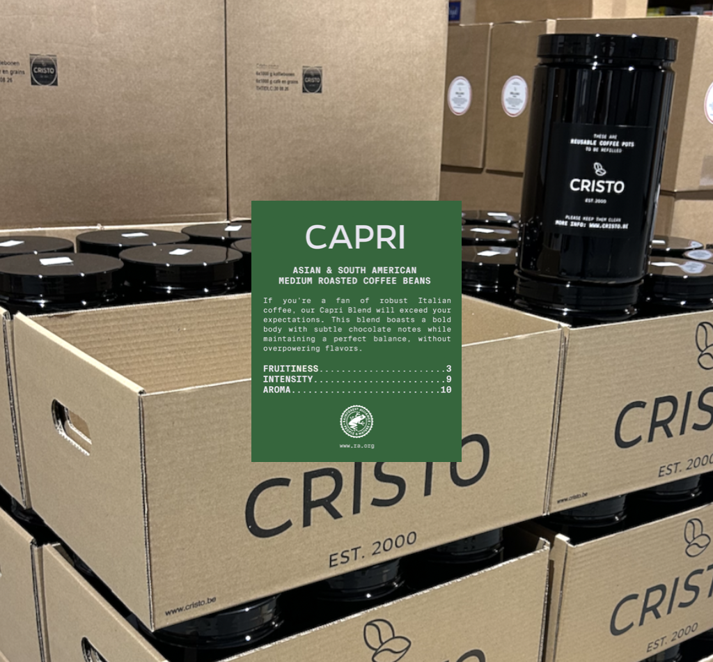 Refill Cristo Capri Bonen 1kg