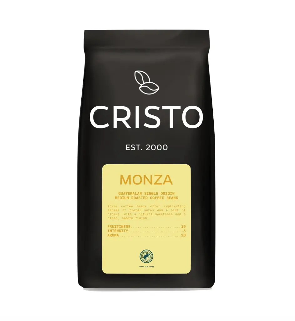 Cristo Monza Bonen Koffie 1 kg