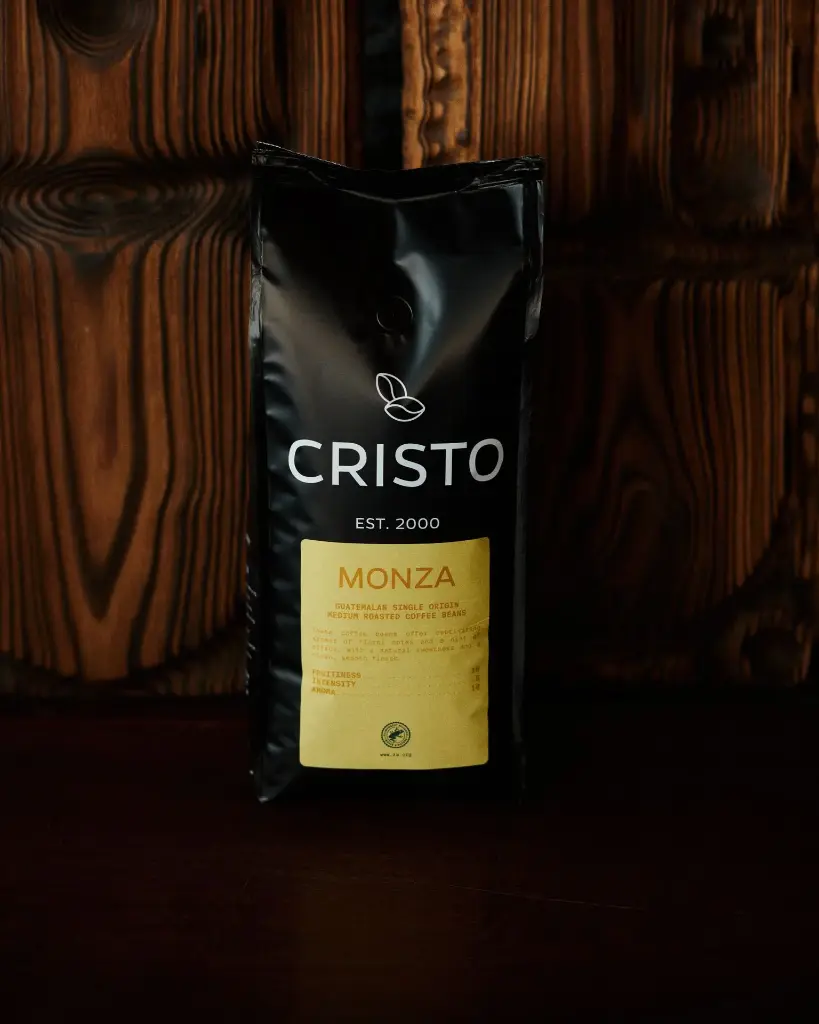 Cristo Monza Bonen Koffie 1 kg