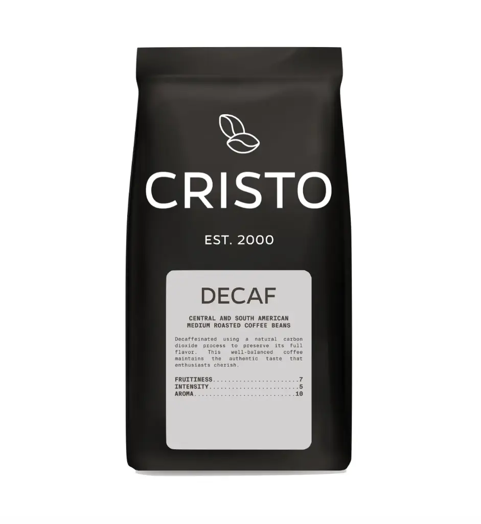 Cristo Déca café grain 1 kg