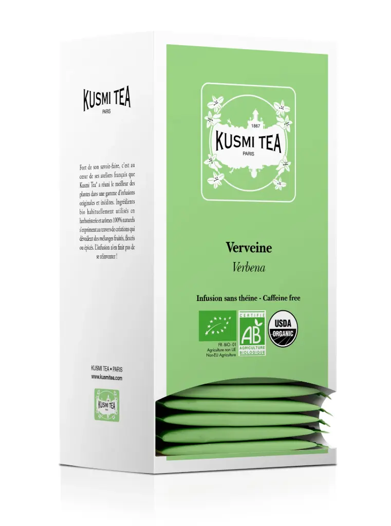 Kusmi Tea Verveine Bio - 25 Zakjes 