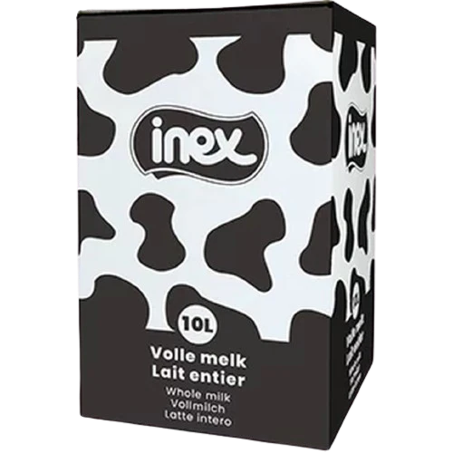 Inex Whole Milk Carton (1 x 10L)