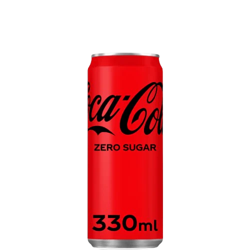 Coca-Cola Zero CAN (24 x 33cl)