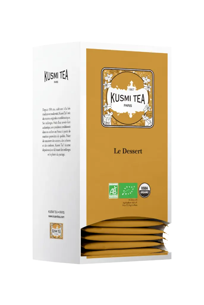 Kusmi Tea Le Dessert bio - 25 Zakjes