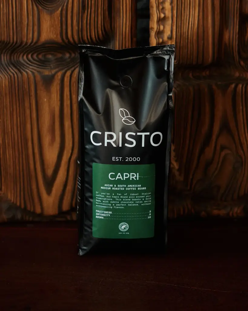 Cristo Capri café grain 1 kg