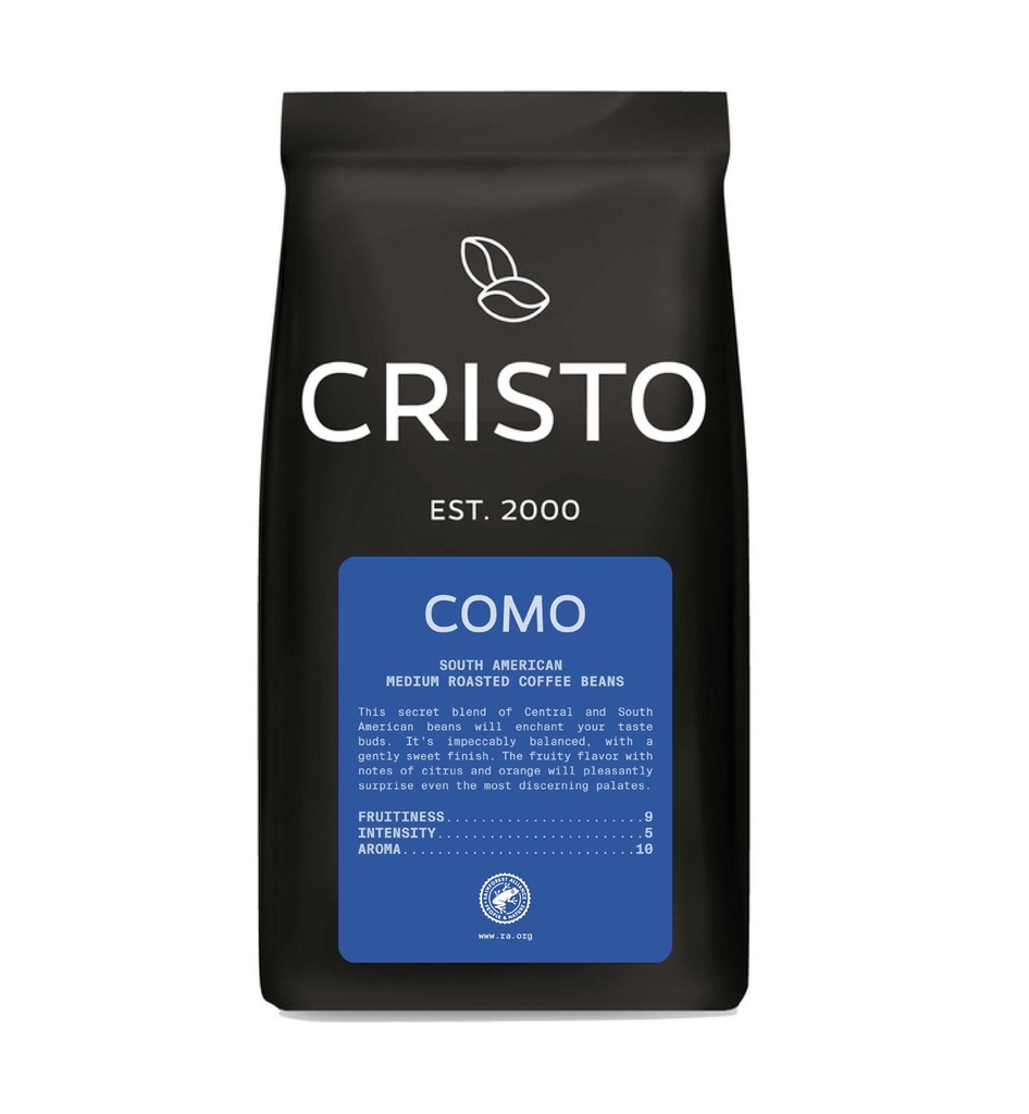 Cristo Como Bonen Koffie 1 kg