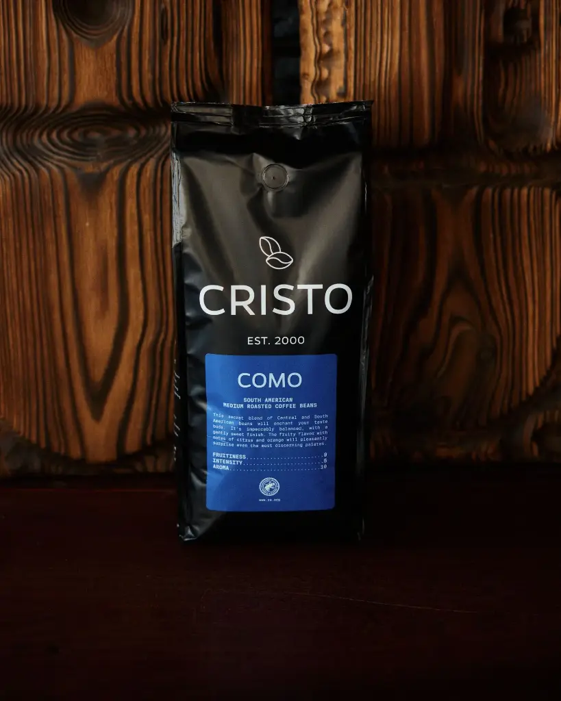Cristo Como Bonen Koffie 1 kg