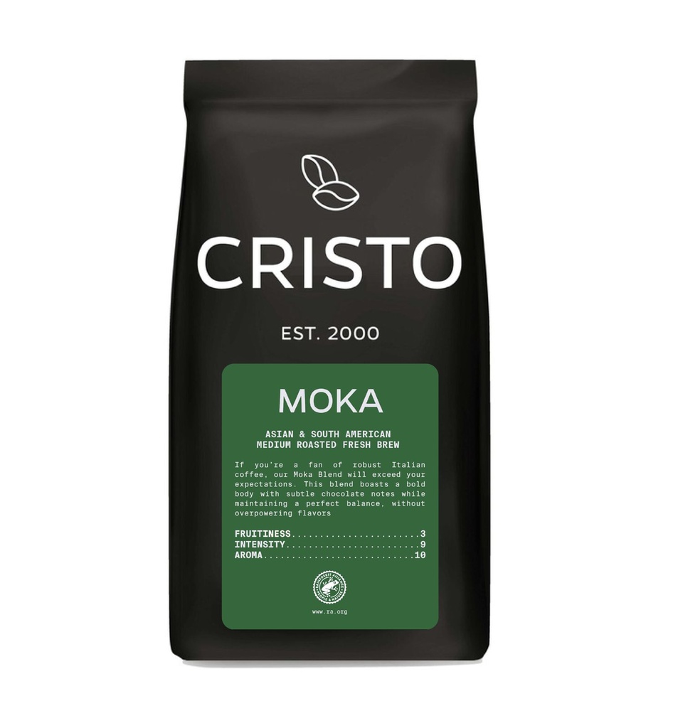 Cristo FB Moka 1 kg