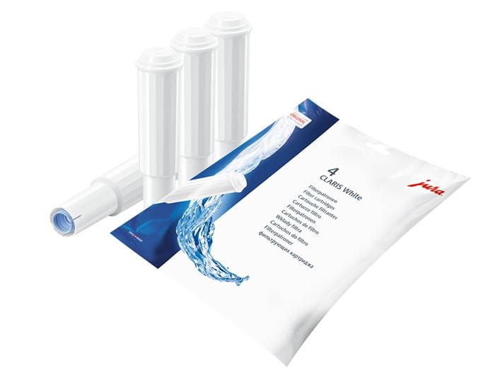 Filterpatroon Claris voor Jura 4 stuks