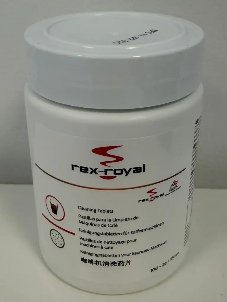 Reinigingstabletten ETNA/REX 100 stuks (2gr x 15mm)