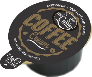 Melkcups Euro Cream 7.5 g x 240 pièces.