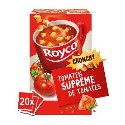 Royco Soep Tomatensuprême 20 zakjes