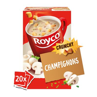 Royco Soep Champignons 20 zakjes