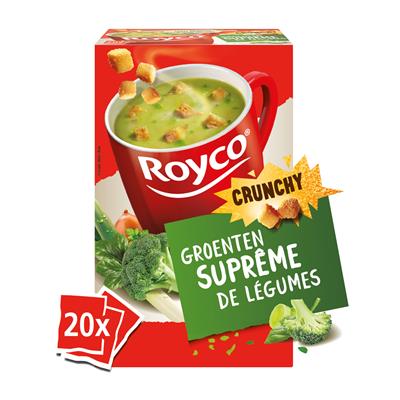 Royco Soep Groentensuprême 20 zakjes