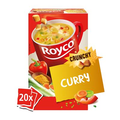 Royco Soep Curry 20 zakjes