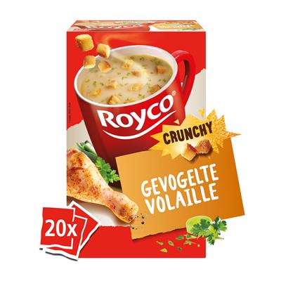 Royco Soep Gevogelte 20 zakjes