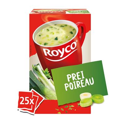 Royco Soep Prei 25 zakjes