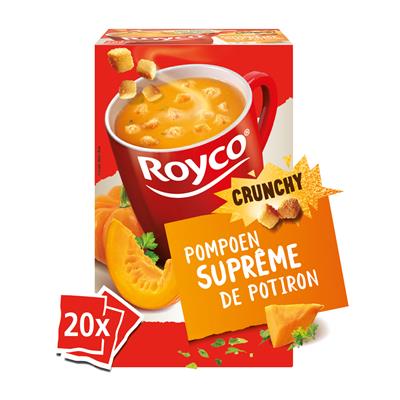 Royco Soep Pompoen 20 zakjes