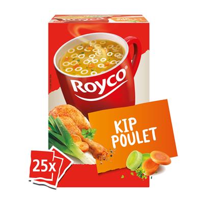 Royco Soep Kip 25 zakjes