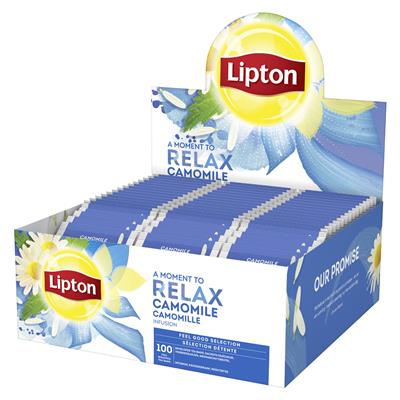 Lipton Kamille Thee 100 stuks