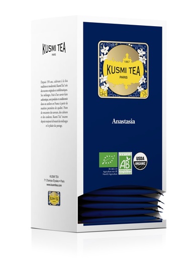 Kusmi Tea Anastasia Bio - 25 Tea bags