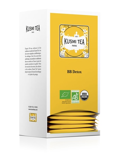 Kusmi Tea BB Detox Bio - 25 Tea bags
