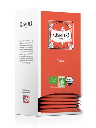 Kusmi Tea Boost Bio - 25 Tea bags