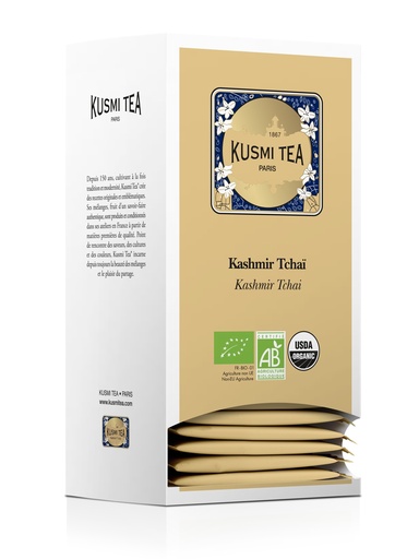 Kusmi Tea Kashmir Tchai Bio - 25 Tea bags