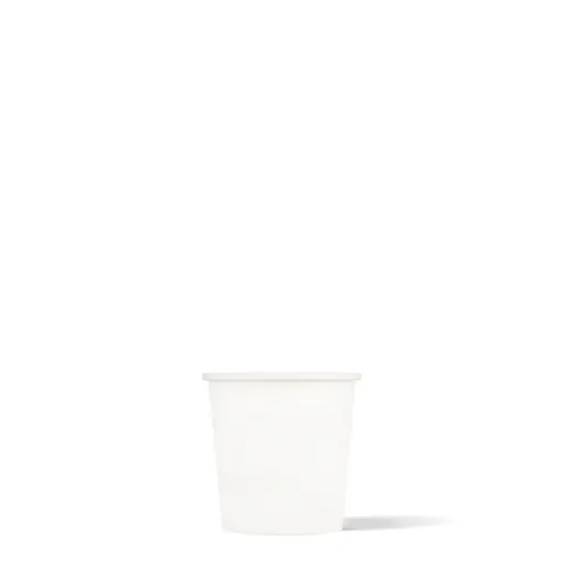 [9987437-CUP] Espressobekers Wit  120cc 1000 stuks