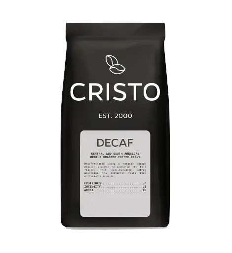 [KBN25] Cristo Déca Bonen Koffie 1 kg