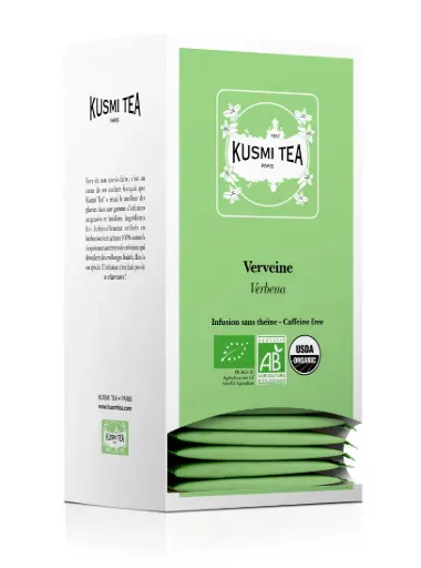 [21135A1060] Kusmi Tea Verveine Bio - 25 Zakjes 