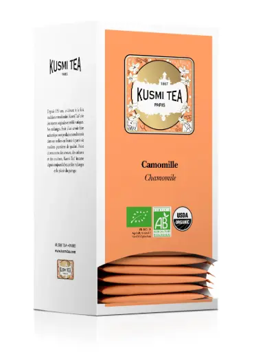 [21629A1060] Kusmi Tea Camomille Bio - 25 Sachets