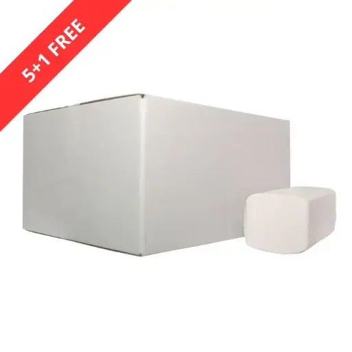[208020] ESSUIE-MAINS Z-FOLD, cellulose, 2 plis (3200 feuilles)