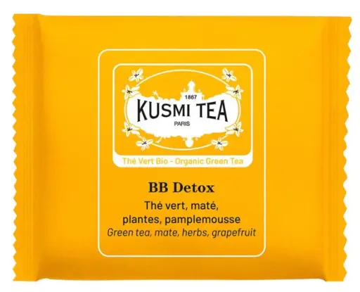 [BBDE100EBIO] Kusmi Tea BB Detox Bio - 100 Sachets