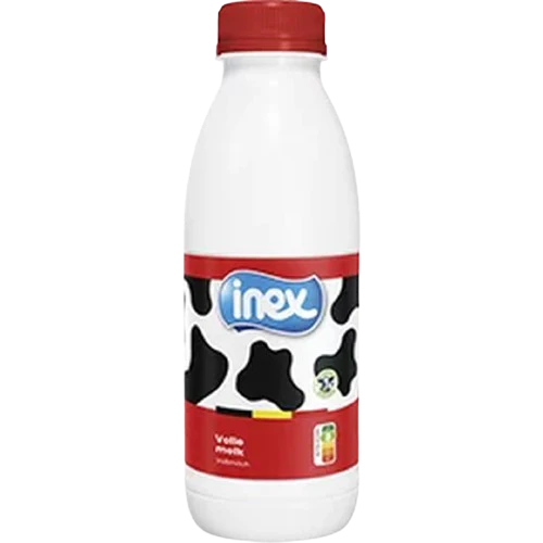 [20233] Inex Whole Milk PET (6 x 0.5L)