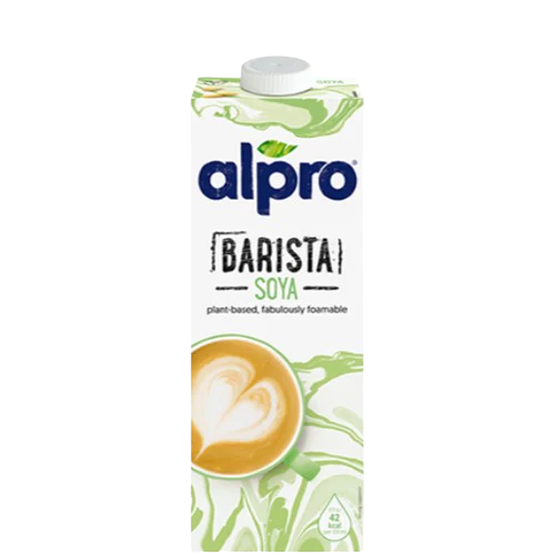 [17033] Alpro Barista Plant based Sojadrink (8 x 1L)