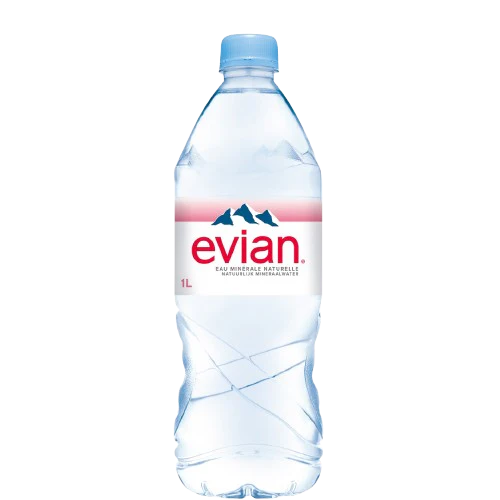 [20359] Evian PET (6 x 1L)