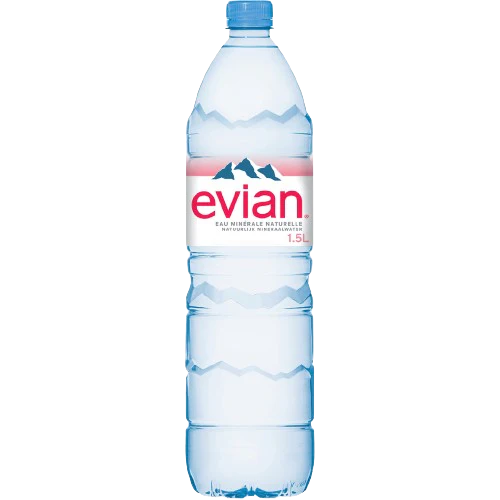 [20358] Evian PET (6 x 1.5L)