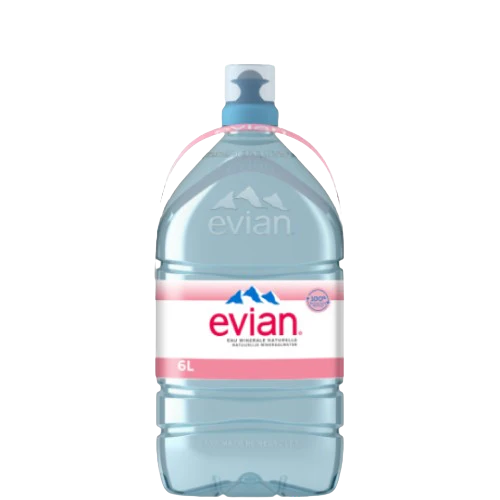 [16714] Evian (1 x 6L)