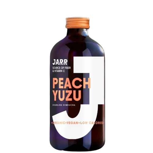 [20588] Jarr Peach Yuzu (12 x 33 cl)