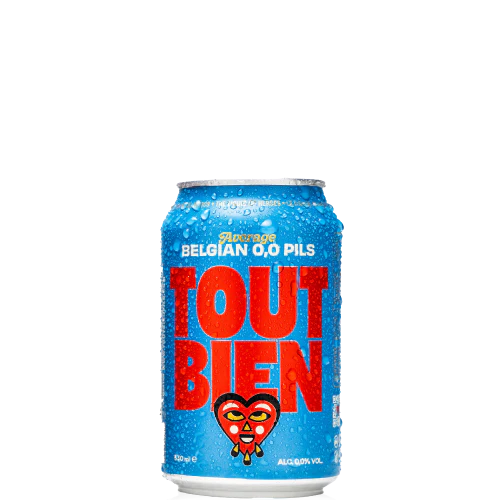 Tout Bien 0.0  Can (18 x 33 cl)