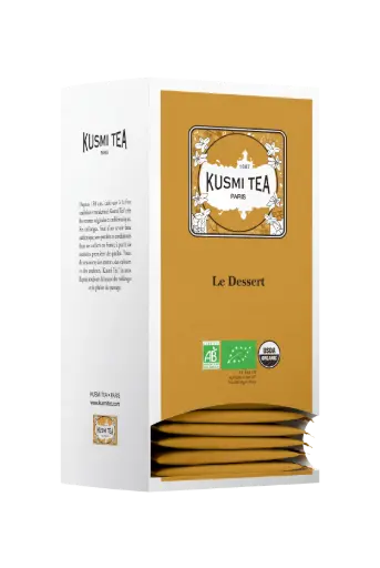 [DESS25EBIO] Kusmi Tea Le Dessert bio - 25 Zakjes