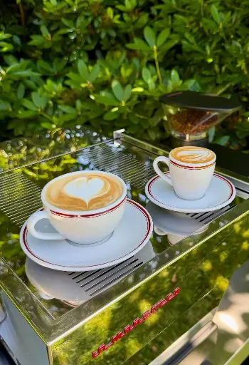 6 x Porcelain Cristo Cappuccino Cup 190ml