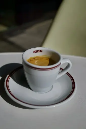 6 x Porcelain Cristo Espresso Cup 60ml
