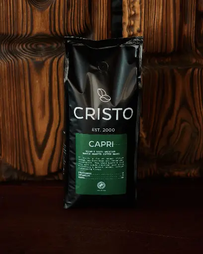 [KBN02] Cristo Capri café grain 1 kg