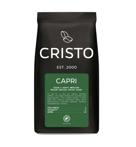 [KBN02] Cristo Capri coffee beans 1 kg