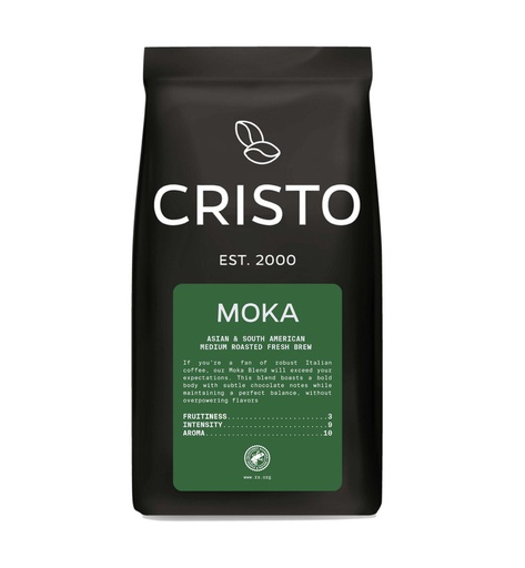 [KGM02] Cristo Fresh Brew Moka 1 kg