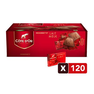 [VCH01] Mignonnette Côte d'Or Melk 120 stuks